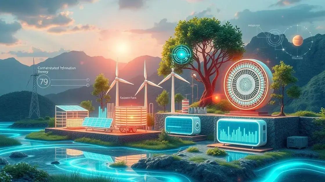 Future predictions for climate tech innovations