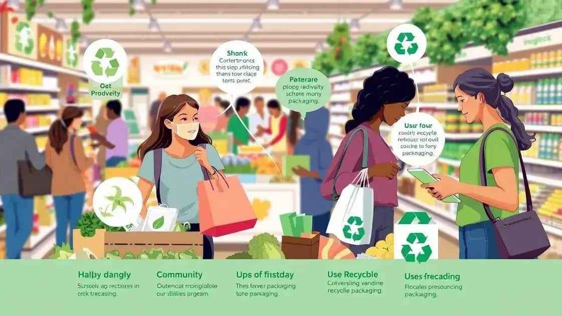 The role of consumers in promoting sustainability