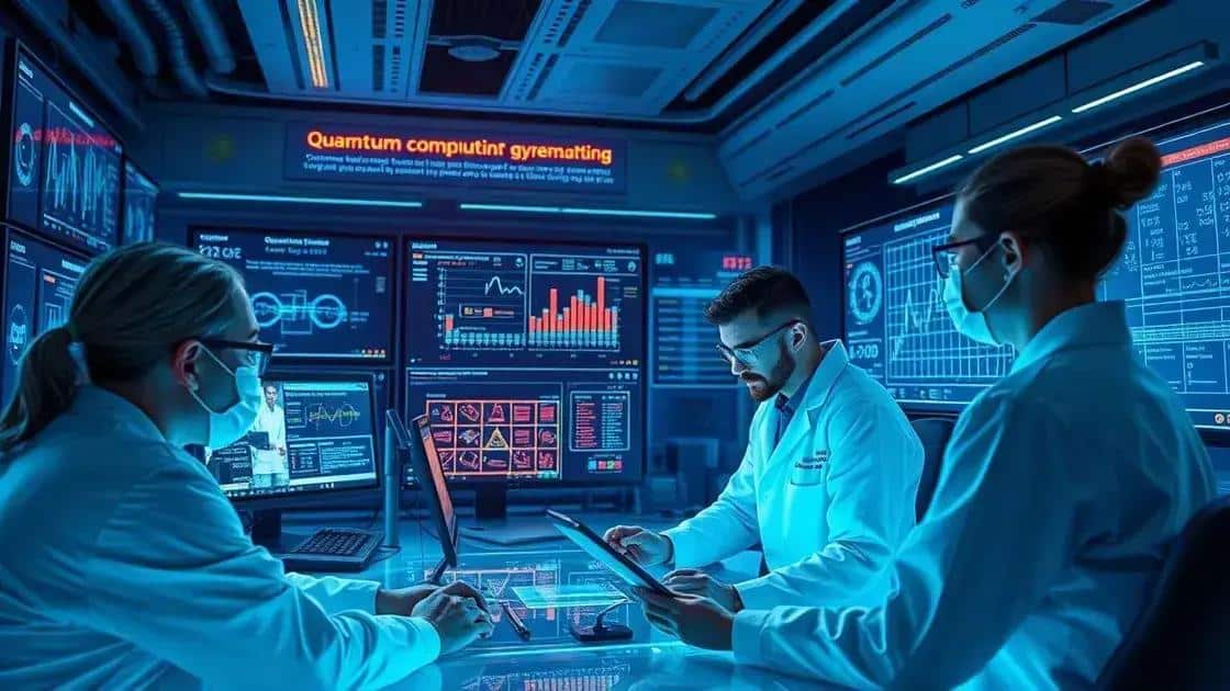 Future trends in quantum computing research