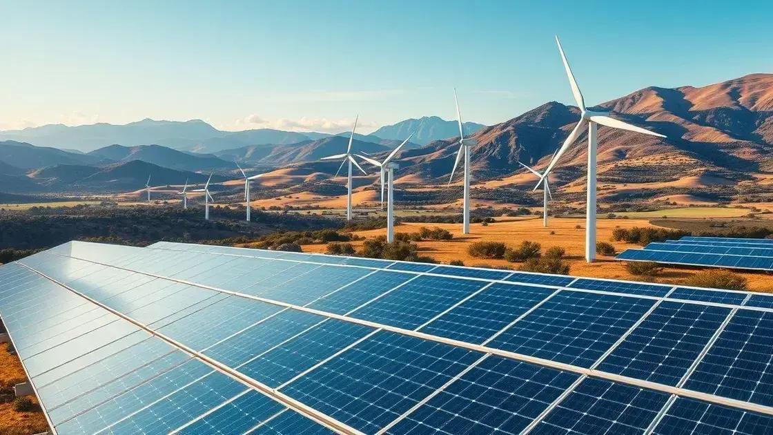 Innovations driving renewable energy expansion