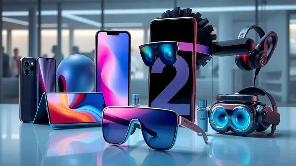 Emerging gadgets set for release in 2025