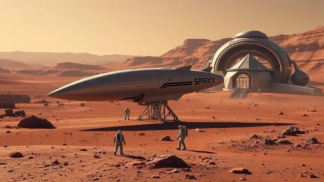 Future plans for SpaceX and interplanetary travel