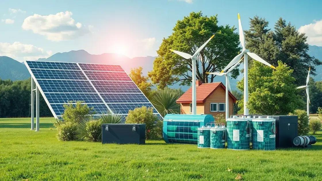 Key technologies shaping clean energy initiatives