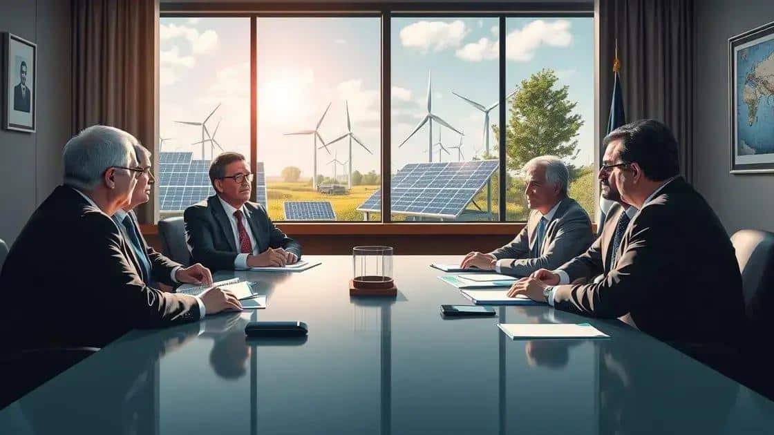 The role of government policies in clean energy growth