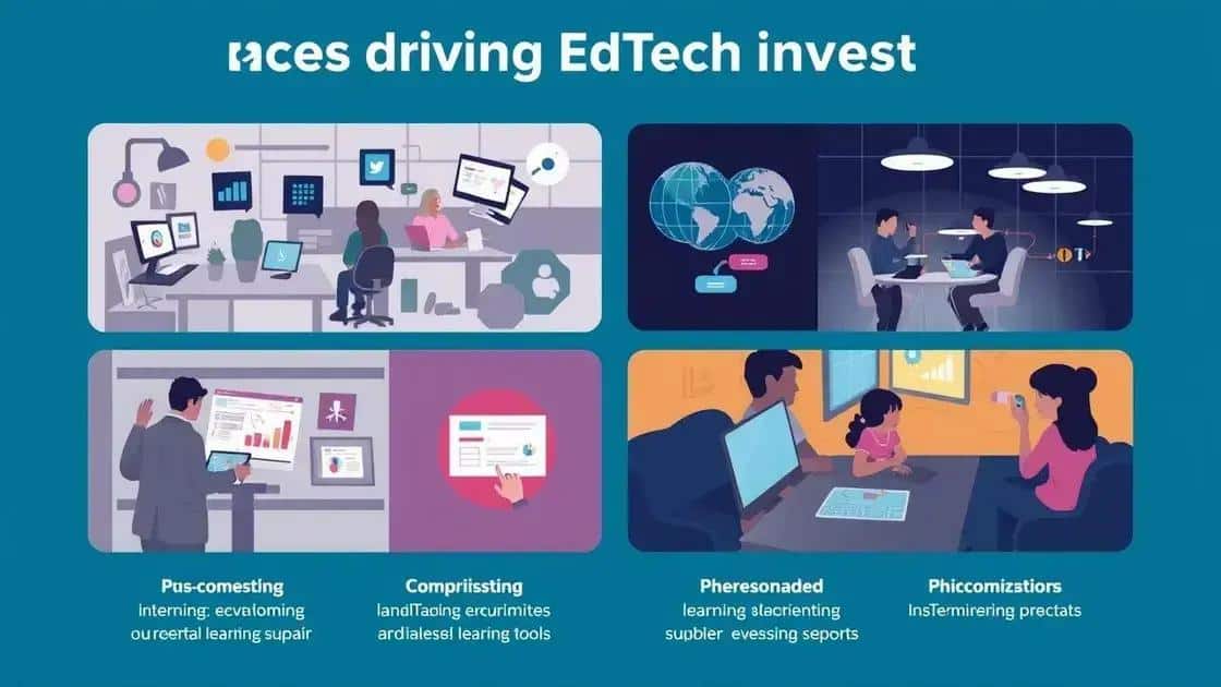 Key drivers behind rising EdTech investment