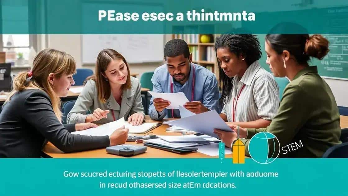 Best practices for securing STEM funding