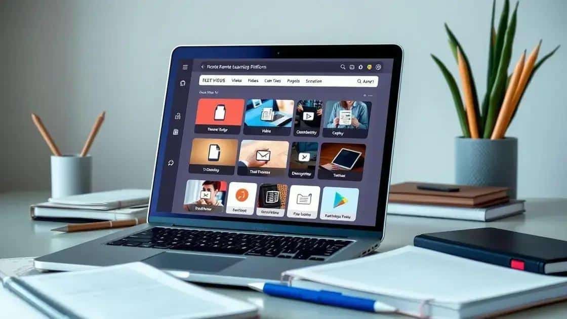 Key features to look for in a remote learning platform
