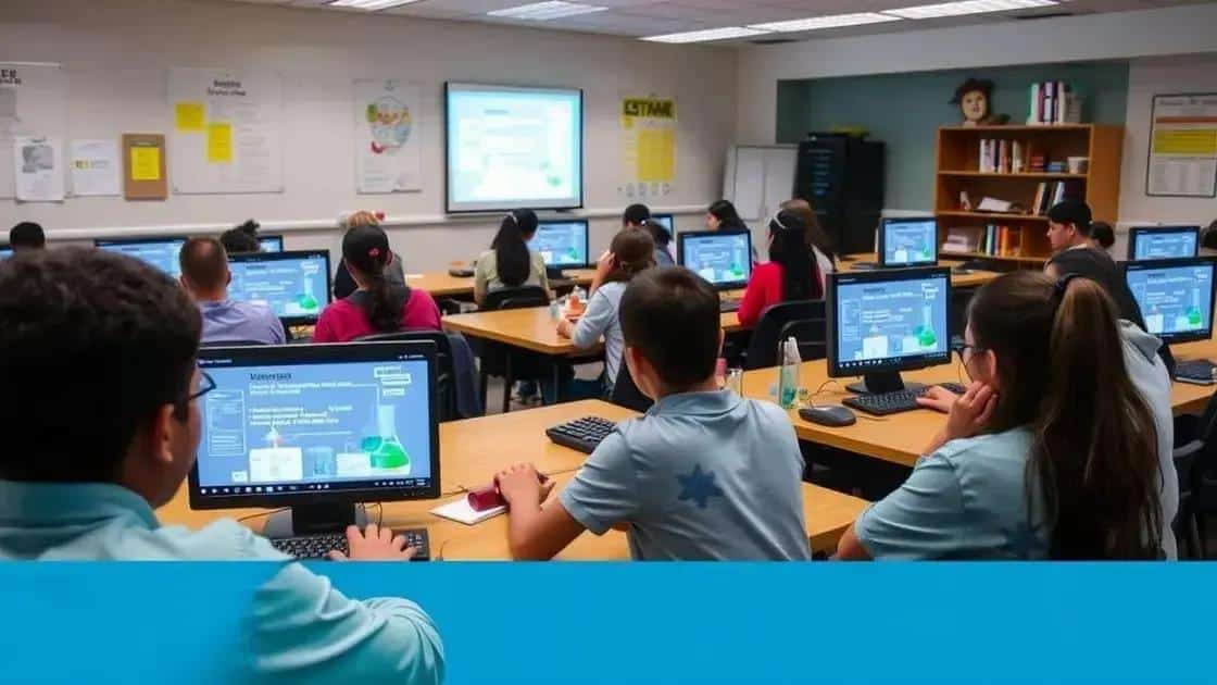 Benefits of virtual lab simulations in education