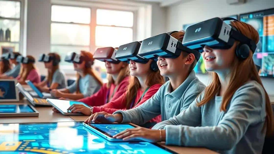 Exploring the benefits of immersive technology in education