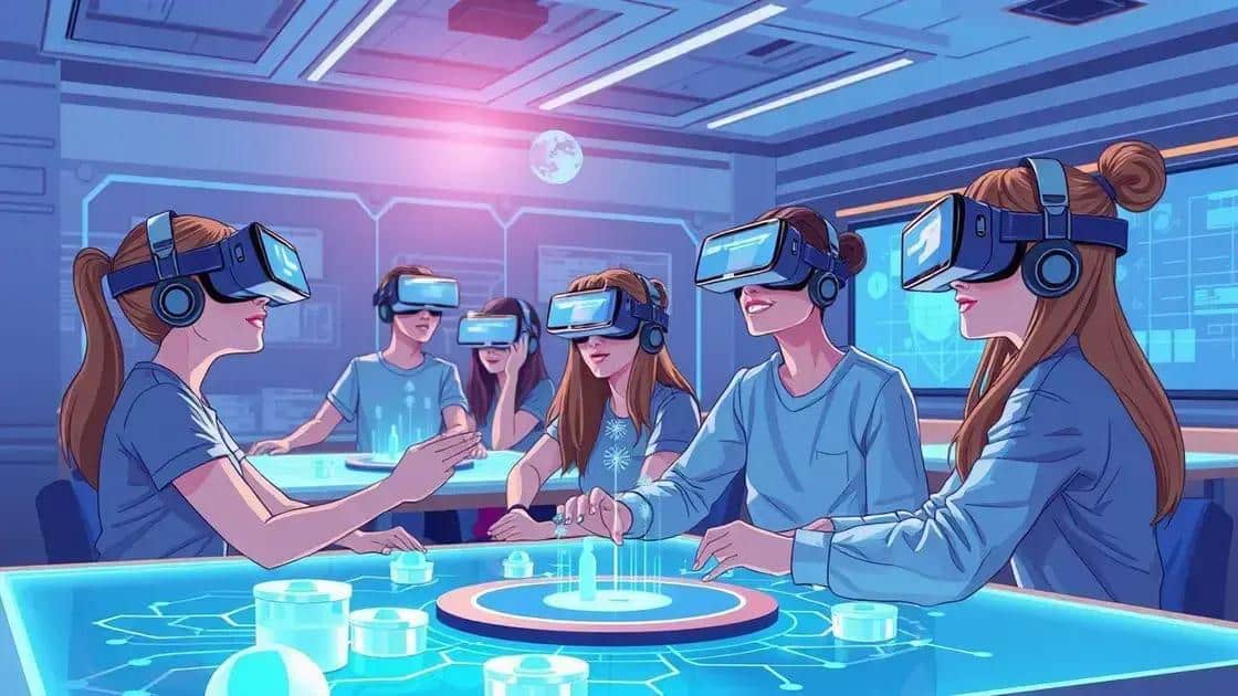 Future trends in virtual reality learning environments