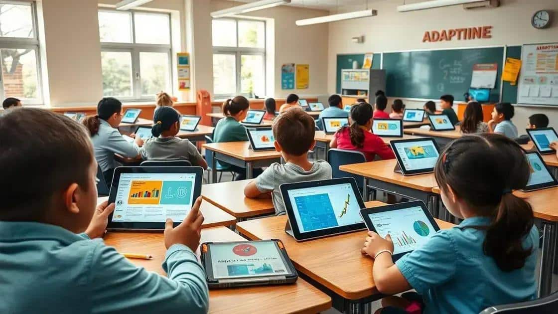 Personalized learning experiences through artificial intelligence