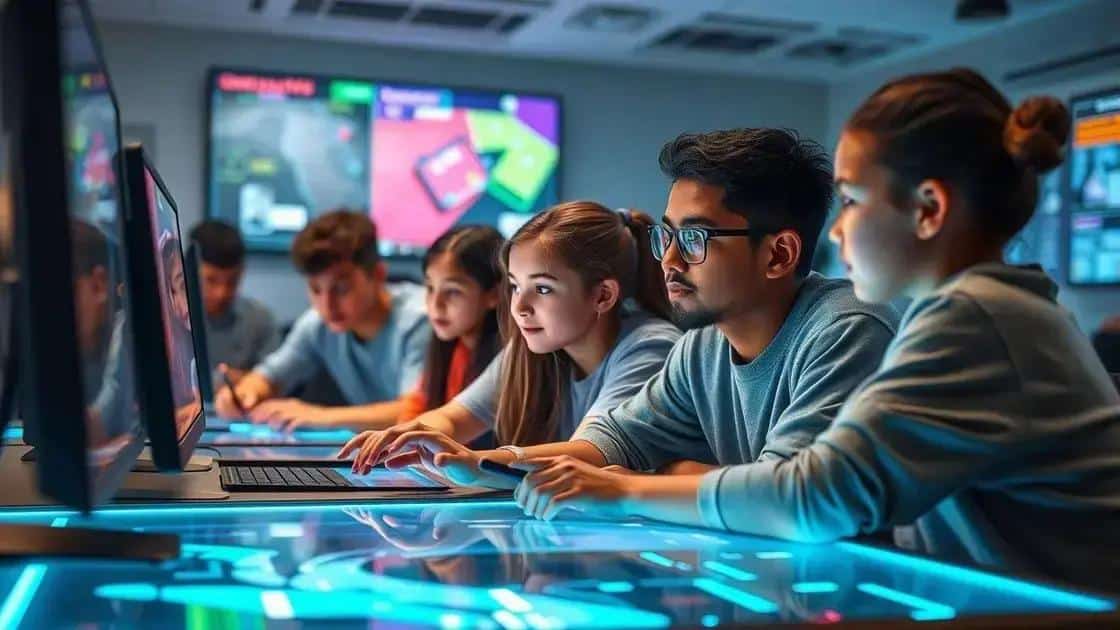 Benefits of gamified learning platforms