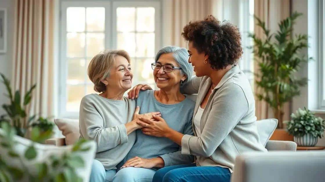 The impact of caregiver support on mental health