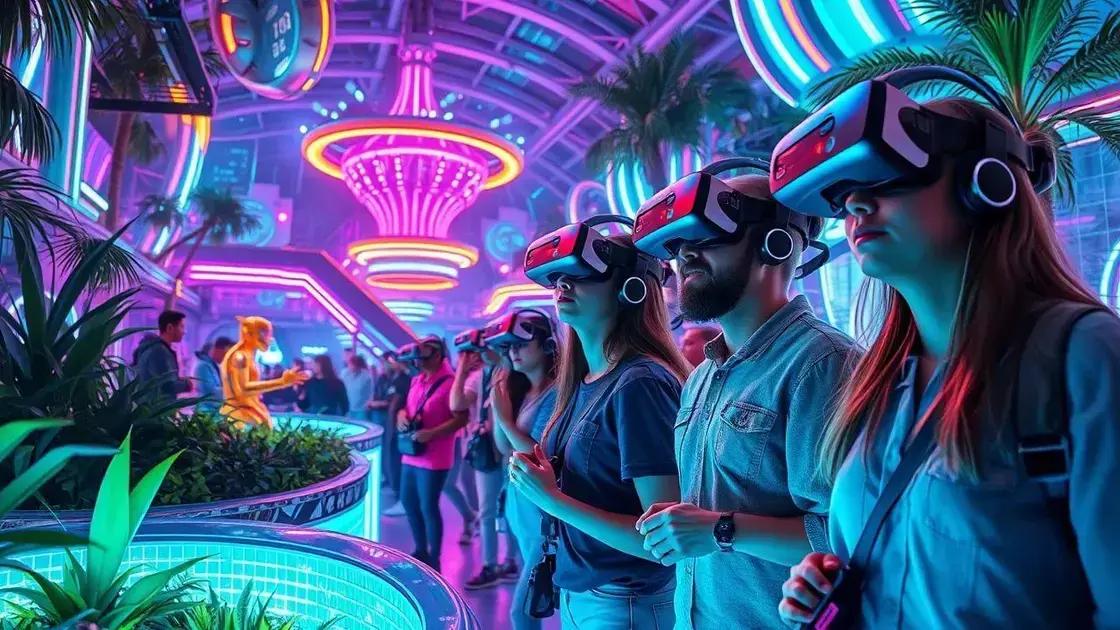 Future prospects for vr/ar entertainment