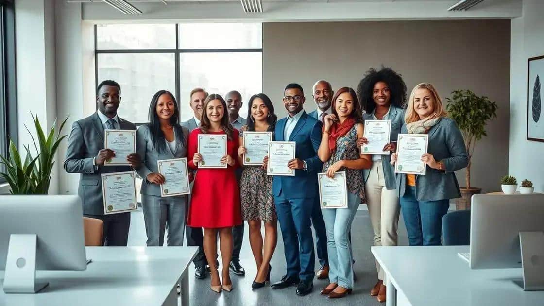 The importance of certifications in today’s job market