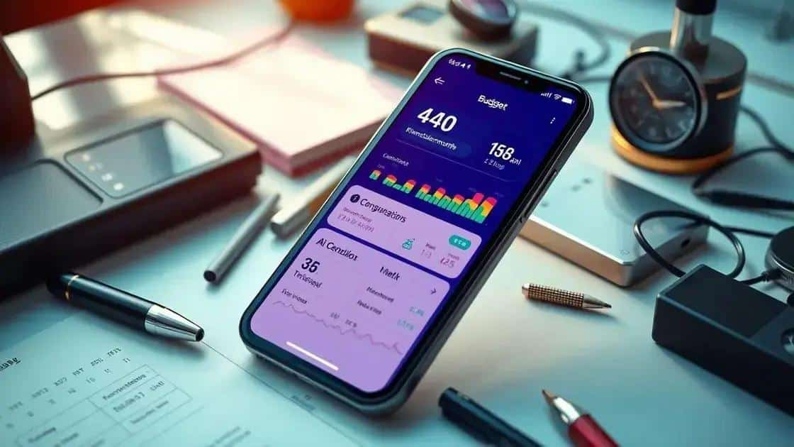 Recent trends in budgeting apps