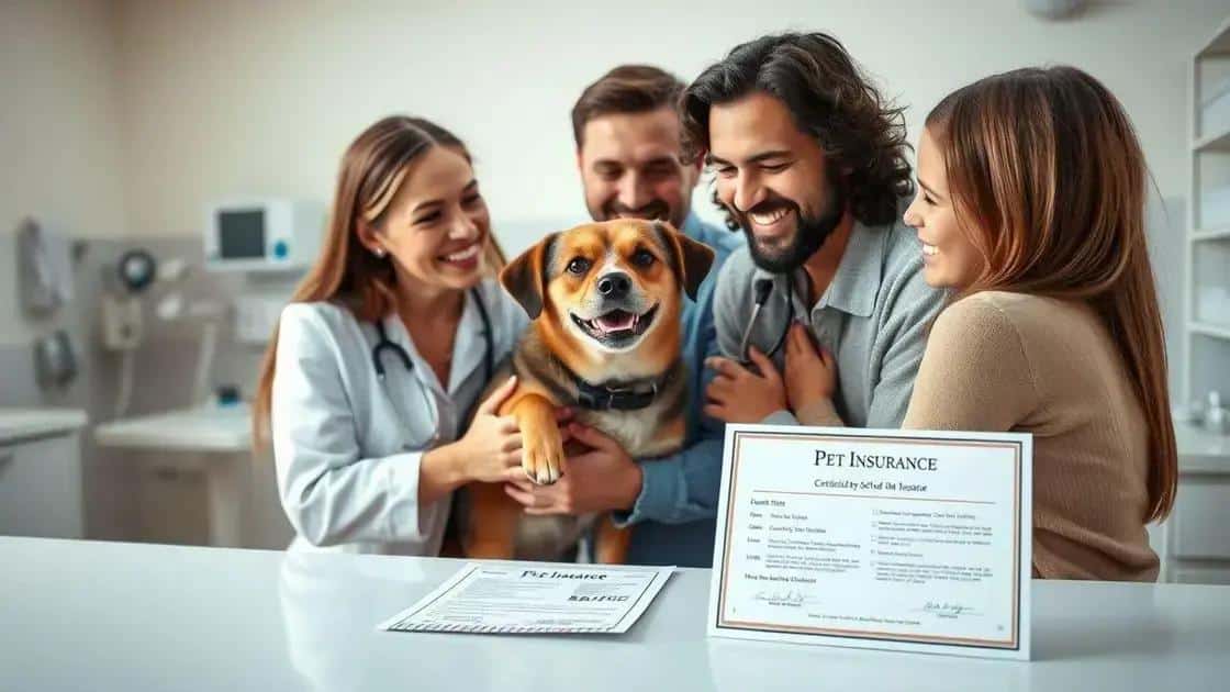 Key benefits of insuring your pet