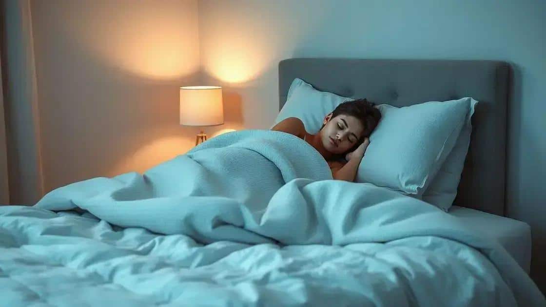 The impact of sleep on mental well-being