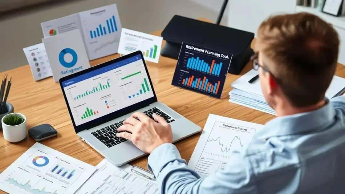 Tips for choosing the right tools for your retirement planning