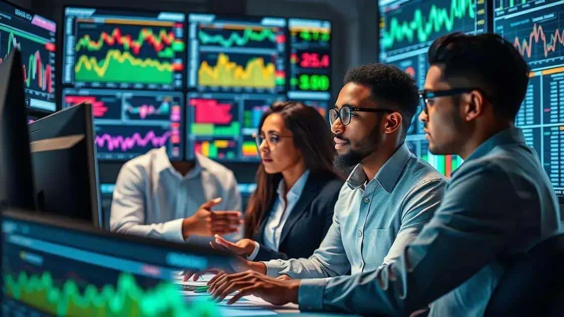 Impact of forecast tools on investment decisions