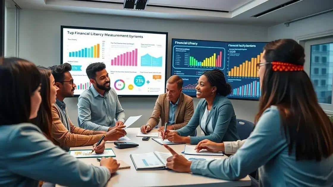 Measuring the success of financial literacy initiatives