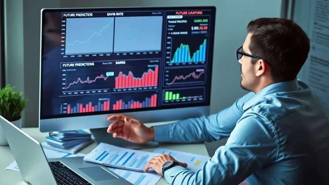 Future predictions for savings rates