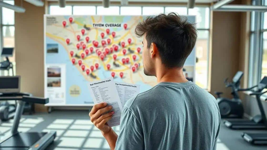 Evaluating gym coverage options