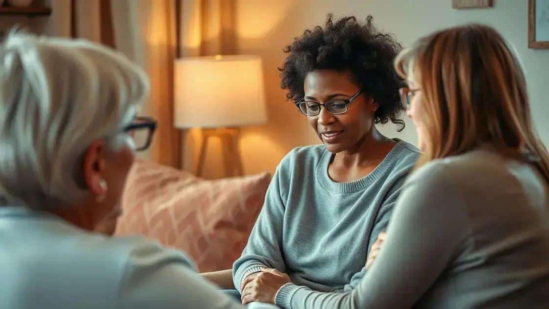 Impact of caregiver support on mental health