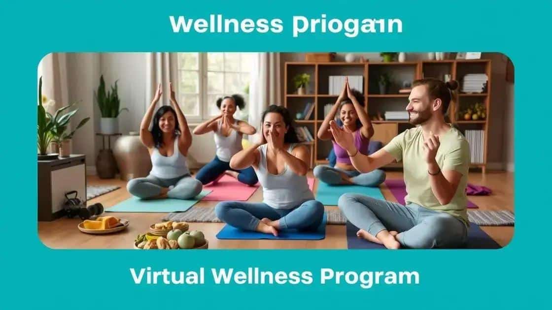 How to implement wellness programs remotely