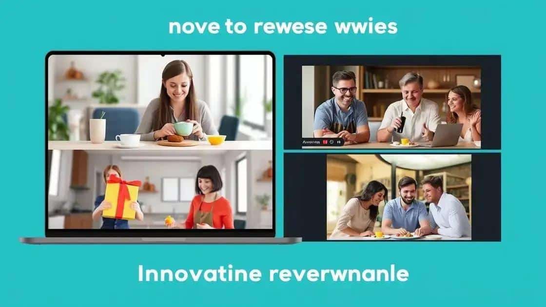 Innovative rewards for remote employees