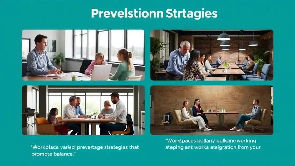 Effective prevention strategies