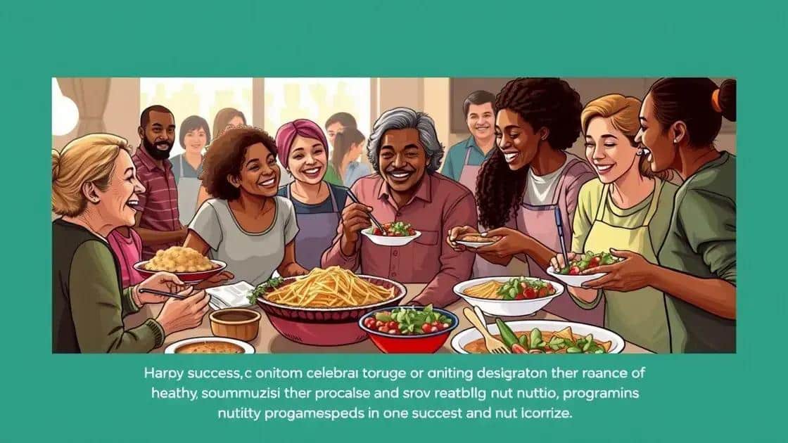 Success stories from nutrition benefit program participants