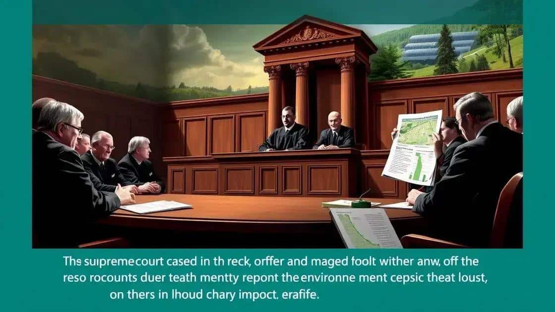 Key changes brought by the Supreme Court Key changes brought by the Supreme Court