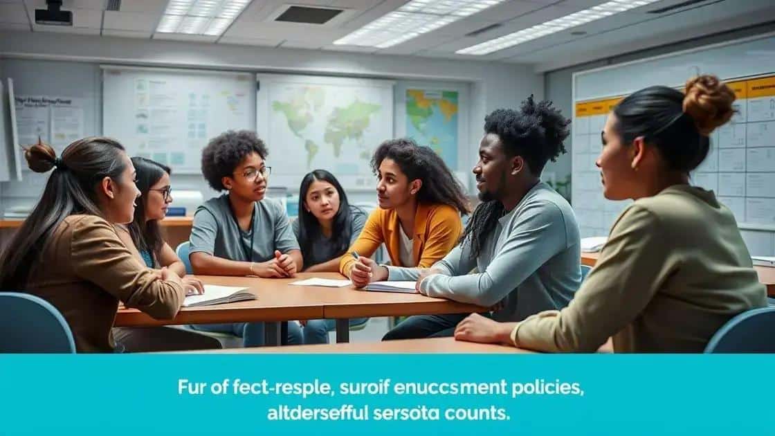 Future implications for educational policies Future implications for educational policies