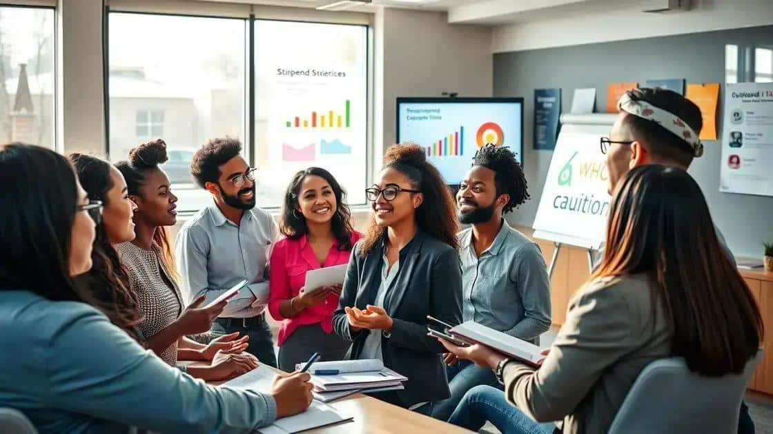 Best practices for implementing stipends