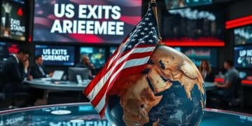 US exits Paris Agreement under executive order