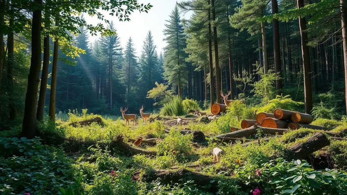 Environmental concerns related to logging Environmental concerns related to logging