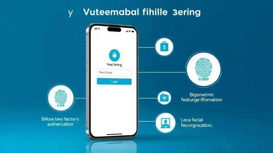 Benefits of biometric security in banking apps Benefits of biometric security in banking apps