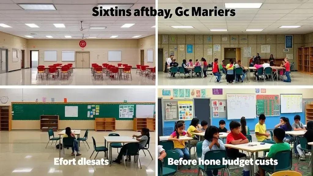 Impact of budget cuts on after-school programs Impact of budget cuts on after-school programs