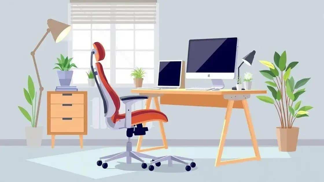 The benefits of investing in ergonomics