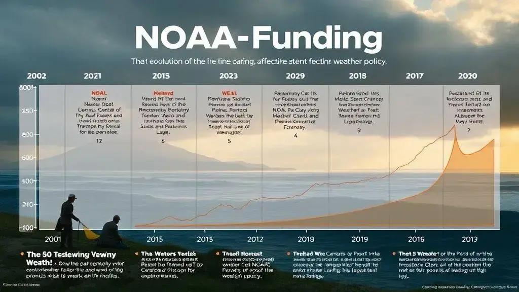 Historical context of NOAA funding and its consequences Historical context of NOAA funding and its consequences