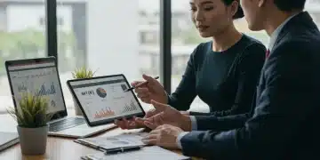 Financial advisor discussing 2025 401(k) limits with clients