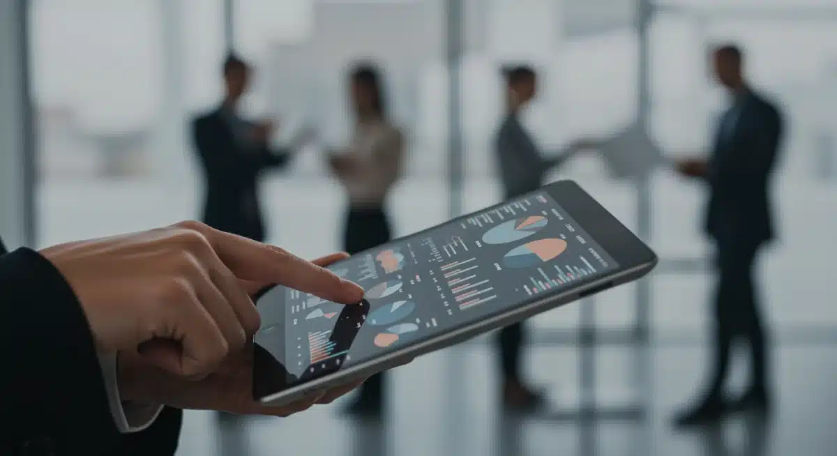 Financial advisor explaining new SEC regulations to a client