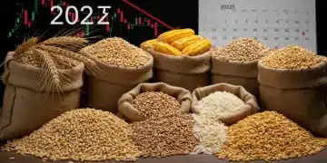 Global grain reserves at 10-year low, impacting 2025 US consumer prices