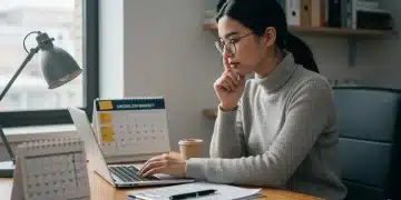 Person planning unemployment benefits 2025