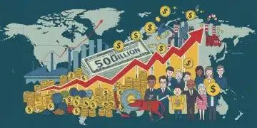 New Federal Stimulus Package: $500 Billion Boost by Q3 2026 Illustration of $500 billion federal stimulus package boosting US economy