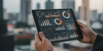 Investment portfolio optimization strategy on tablet for 2026