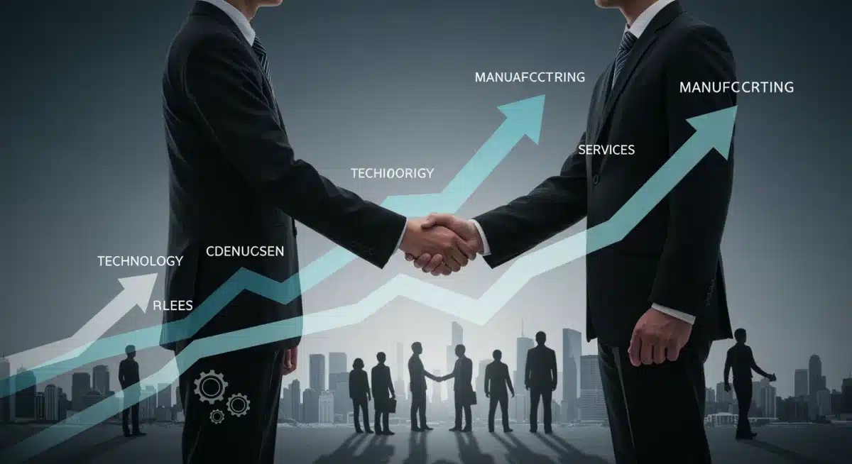 Diverse industries showing job growth and employment opportunities