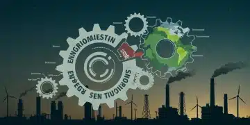 Graphic depicting new environmental regulations affecting the energy sector in 2026.