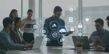 Professionals collaborating on future skills and in-demand certifications by 2026